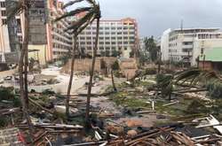 Ураган «Ирма» уничтожил два острова в Карибском море, есть погибшие