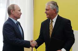 Путин припомнил Тиллерсону орден от России