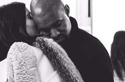 Ким Кардашьян и Канье Уэст ждут третьего ребенка