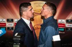 Усик пообіцяв «закопати» Хука після провокаційних витівок німця