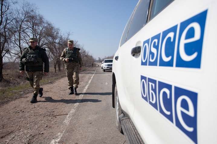 МЗС України вимагає від РФ припинити залякування спостерігачів ОБСЄ