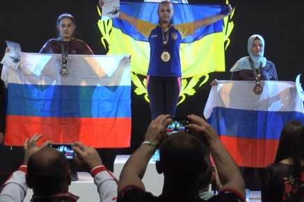 Українка стала чемпіонкою світу з армспорту, здолавши у фіналі росіянку