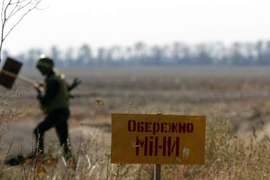 Україна два роки в лідерах за кількість жертв інцидентів з мінами