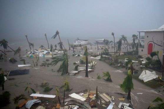 Через ураган «Ірма» на Карибах загинуло 14 людей