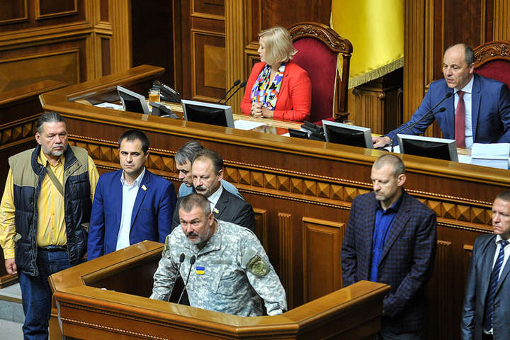 Від «Самопомочі» вимагають відповісти за слова щодо «незаконності» Збройних сил на Донбасі 