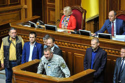 Від «Самопомочі» вимагають відповісти за слова щодо «незаконності» Збройних сил на Донбасі 