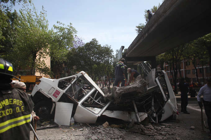 Кількість жертв потужного землетрусу в Мексиці зросла до 26 осіб