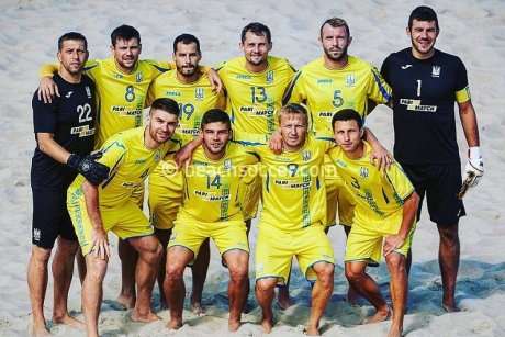 Збірна України з пляжного футболу готується захищати титул чемпіона Євроліги