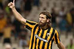 Український легіонер АЕКа Чигринський переніс операцію і пропустить близько двох місяців 