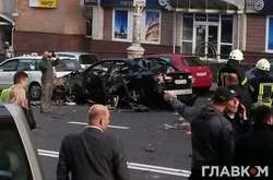 На Бесарабці вибухнув автомобіль