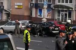 Правоохоронці посилили патрулювання центру Києва і метрополітену