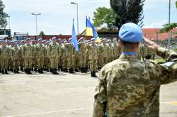  Українські бійці у складі миротворчої місії ООН 