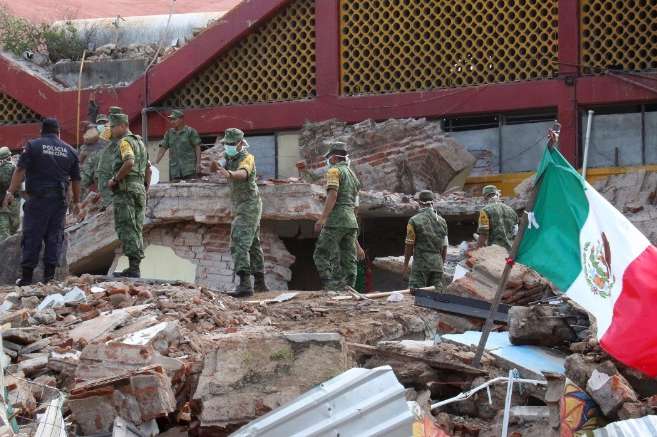 Землетрус у Мексиці: кількість жертв збільшилася до 61 людини
