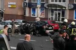 Вибух у центрі Києва