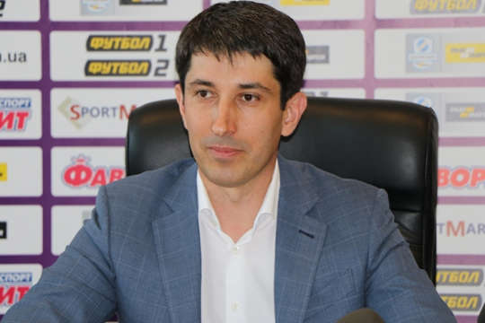 Президент ФК «Олександрія»: Наступною метою є участь у груповому етапі Ліги Європи