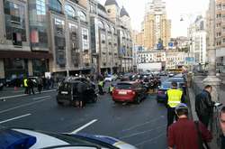 Вибух у центрі Києва