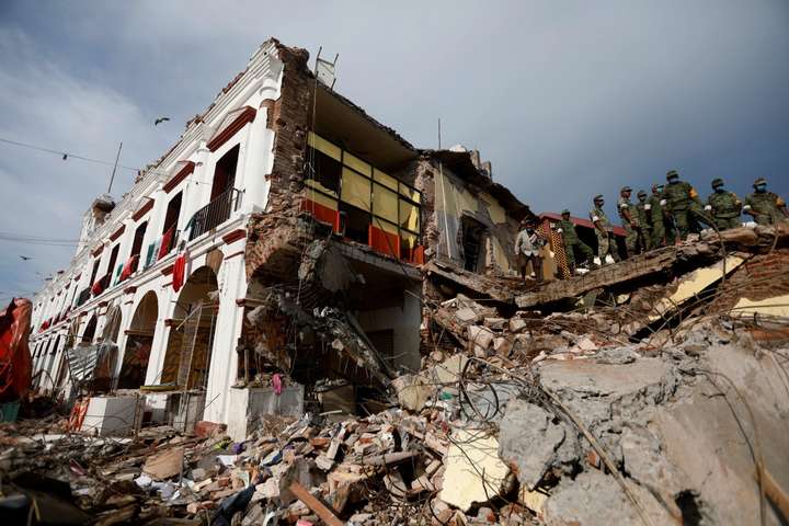 Землетрус в Мексиці: в країні оголошено триденну жалобу
