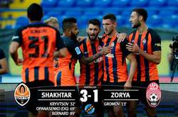 «Шахтар» здобув вольову перемогу над «Зорею» 