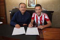 Рибалка дебютував за «Сівасспор»