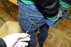 На столичній Борщагівці у школі затримали крадія