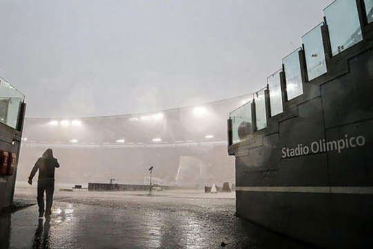 В Італії через загрозу стихійного лиха переносять футбольні матчі