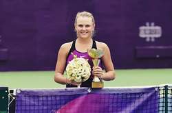 Українська тенісистка Козлова виграла у Китаї найбільший титул у кар'єрі