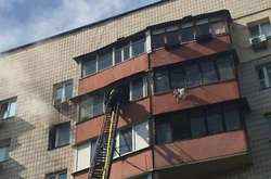 У Києві сталася пожежа у дев'ятиповерхівці: загинула дитина