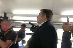 «Укрзалізниця» про зупинку поїзда із Саакашвілі: все було законно