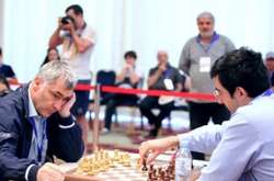 Українець переміг 14-кратного чемпіона світу з шахів росіянина Крамника