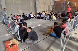 Врятовані мігранти