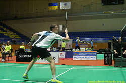 Українці здобули чотири нагороди на домашньому етапі Кубку Європи з бадмінтону