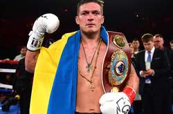 Усика з перемогою над Хуком привітав Порошенко