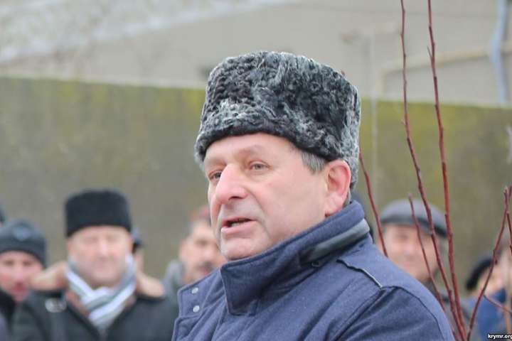 Сьогодні окупанти в Криму планують винести вирок Ахтему Чийгозу