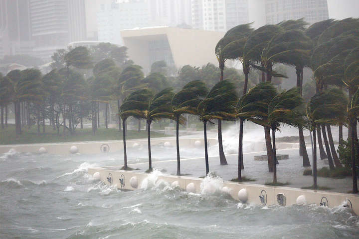 Як ураган «Ірма» нищить Флориду. Фотогалерея