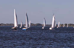 Українець Жукалін виграв етап Кубку Європи з вітрильного спорту