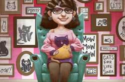 «Дорогая, ты такая разная»: забавные иллюстрации в подарок на день рождения любимой жене 