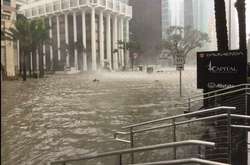 Ураган «Ірма» затопив частину міста Маямі