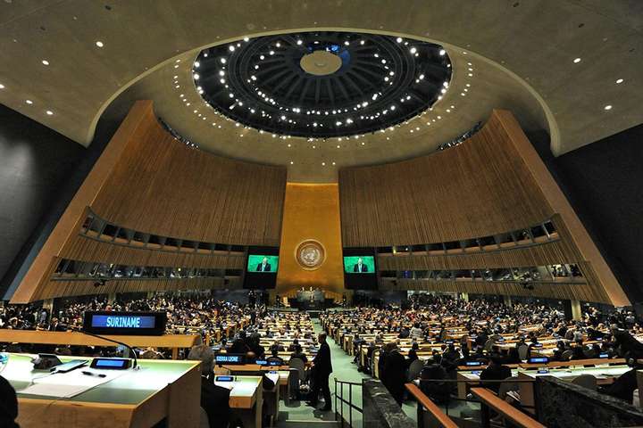 Генасамблея ООН включила в порядок денний питання миротворців на Донбасі 