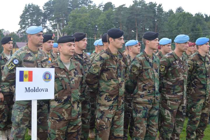 В Украине стартовали военные учения Rapid Trident
