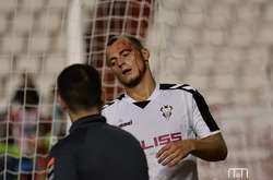 Зозуля розбив голову у першому ж матчі за «Альбасете»