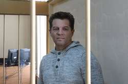 Політв’язню Сущенку дозволили поспілкуватися з сином 