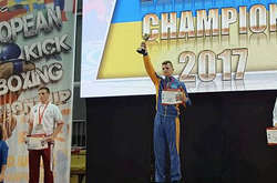 Українець переміг на чемпіонаті Європи з кікбоксингу серед молоді
