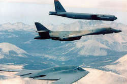 До Чехії прилетіли американські стратегічні бомбардувальники 