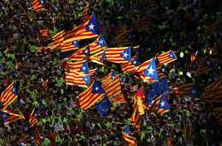 Близько мільйона людей у Барселоні вийшли на підтримку незалежності Каталонії