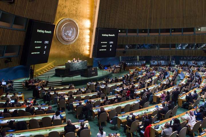 Порошенко затвердив склад делегації для участі в роботі Генасамблеї ООН