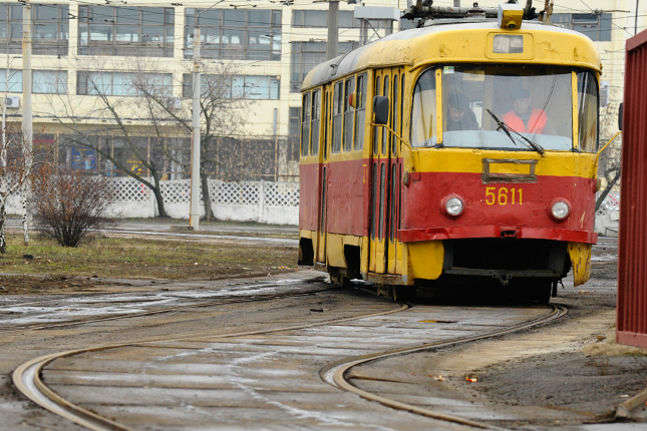 У Києві закриють два трамвайних маршрути