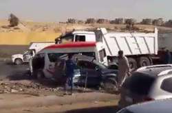 В Єгипті маршрутка в’їхала у вантажівку, 15 людей загинуло 