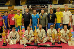 Українці командним золотом відкрили Кубок Європи з карате