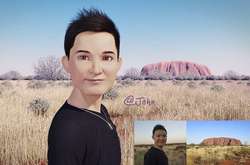 Неймовірно яскраві портрети людей в анімаційному стилі