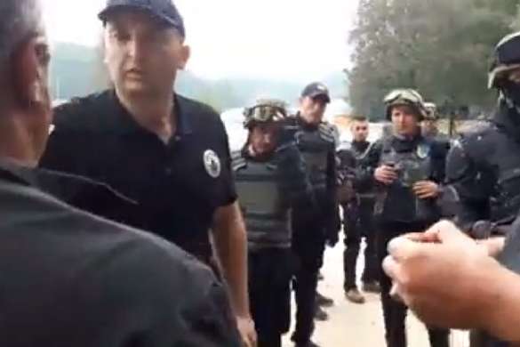 На Львівщині поліція прийшла з обшуками до бійців «Донбасу», які допомагали прориватися Саакашвілі